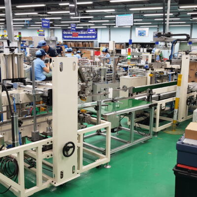 Dây truyền đóng gói tự động