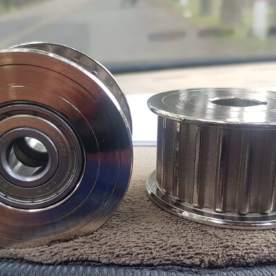 Gia Công Cắt Dây Buly Đai Răng, Mạ Niken