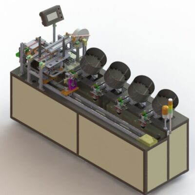 Máy gói cao su số 1