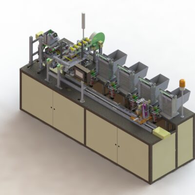 Máy gói cao su số 2