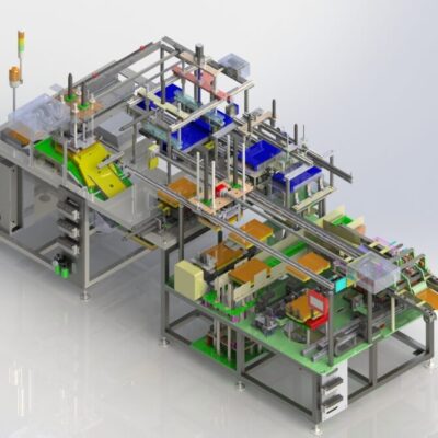 Máy gói sản phẩm tự động