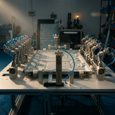 M&aacute;y Bấm Ghim Tự Động