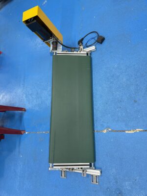 băng tải nghiêng chuyển đế giày