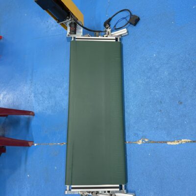 băng tải nghiêng chuyển đế giày