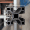 Thanh Nhôm Định Hình 40x40