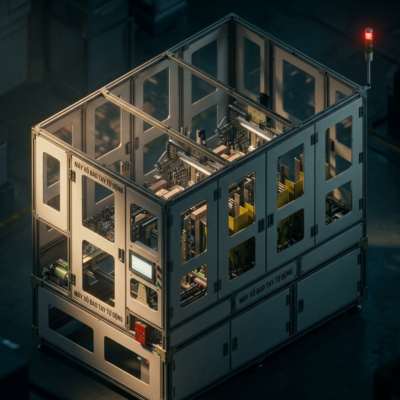 M&aacute;y Xỏ Bao Tay Tự Động