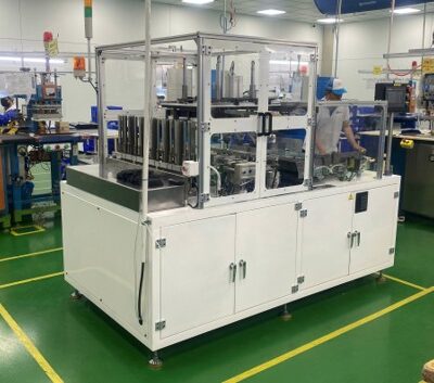 Máy lắp đóng gói lotno tự động số 1