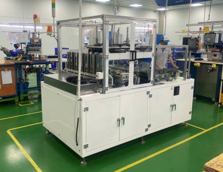 Máy Đóng Gói lotno tự động số 1 Máy lắp đóng gói lotno tự động số 1