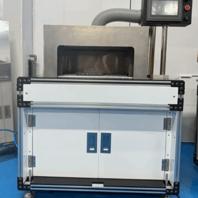 Máy vệ sinh khay nhựa