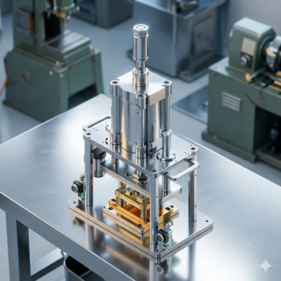 Máy Ép Đế Động Cơ