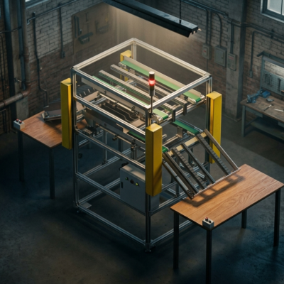 Băng Tải 2 Tầng