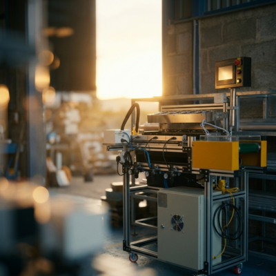 Băng Tải Xếp Ống