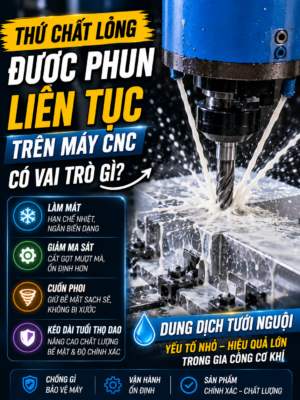 dung dịch tưới nguội